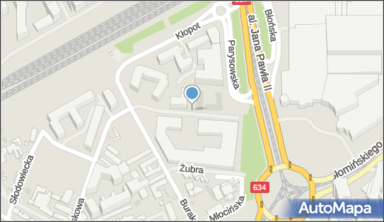 GLS - Punkt odbioru, Ul. Burakowska 16B Lok. U7, Warszawa 01-066