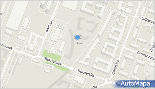 GLS - Punkt odbioru, Ul. Bokserska 54 Lok. U5, Warszawa 02-690