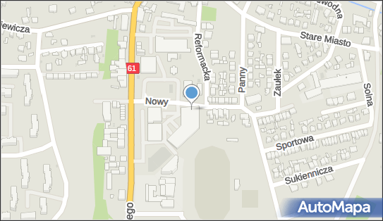 GLS - Punkt odbioru, NOWY RYNEK 2A, Pultusk 06-100