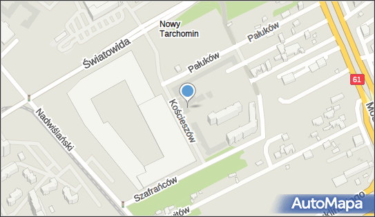 GLS - Punkt odbioru, Ul. Koscieszow 4 Lok. Lu2 ., Warszawa 03-188