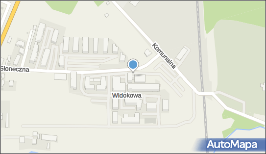 GLS - Punkt odbioru, Widokowa 7 lok. LU1, Bogdanowo 64-600