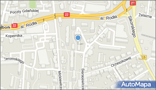 GLS - Punkt odbioru, Sienkiewicza Henryka 26, Malbork 82-200