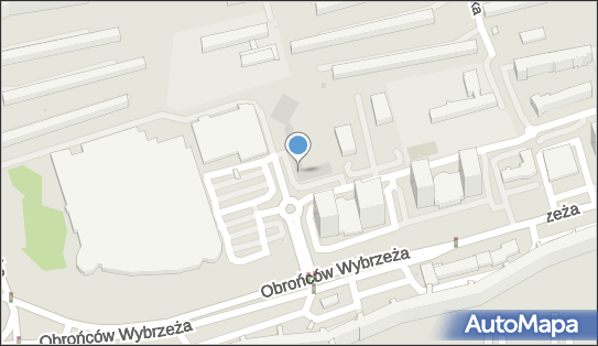 GLS - Punkt odbioru, Ul. Obroncow Wybrzeza 3A/ U6A I U6B, Gdansk 80-334