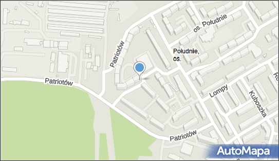 GLS - Punkt odbioru, Ul. Patriotow 32, Rybnik 44-253