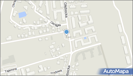 GLS - Punkt odbioru, Glebocka 105, Warszawa 03-287