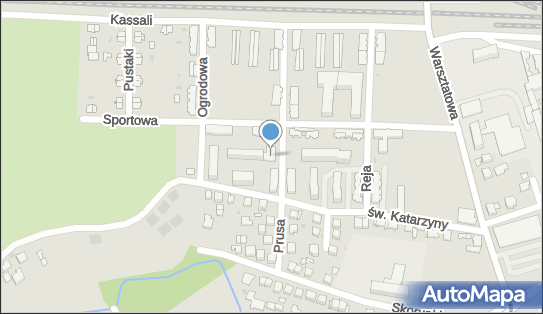 GLS - Punkt odbioru, Ul. Prusa 9, Tarnow 33-100