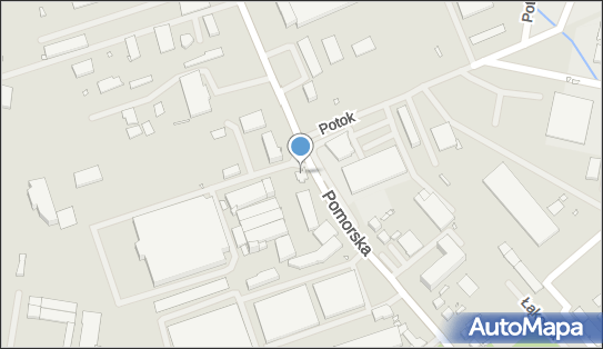 GLS - Punkt odbioru, Ul. Pomorska 58, Szczecin 70-812