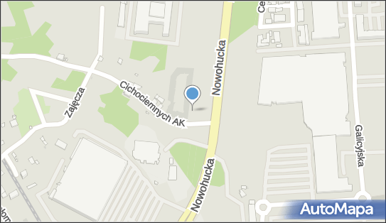 GLS - Punkt odbioru, Ul. Nowohucka 46 Lok. Lu9, Krakow 31-580