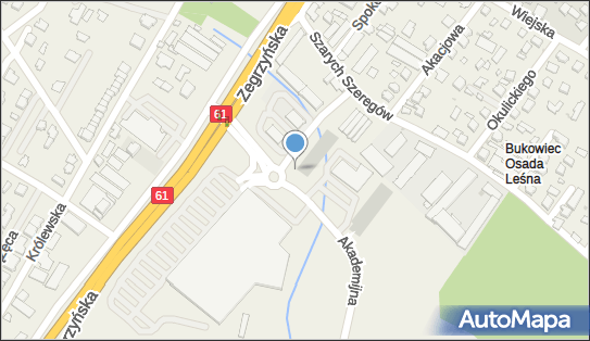 GLS - Punkt odbioru, Ul. Edukacyjna 2, Jablonna 05-110