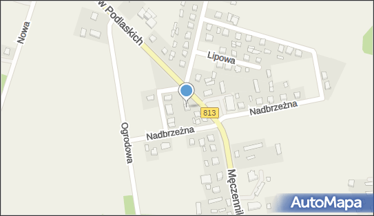 GLS - Punkt odbioru, Meczennikow Podlaskich 39, Drelow 21-570