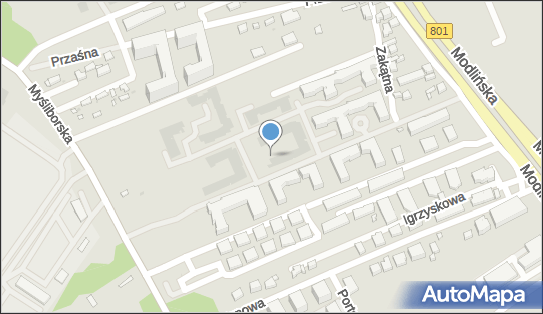 GLS - Punkt odbioru, Ul. Mysliborska 70A, Warszawa 03-185