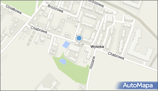 GLS - Punkt odbioru, Ul. Chabrowa 6D, Wysoka 52-200