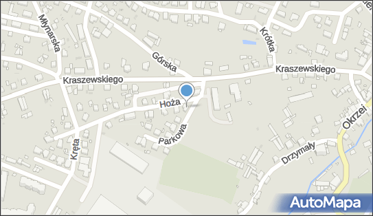 GLS - Punkt odbioru, Hoża 1, Kożuchów 67-120