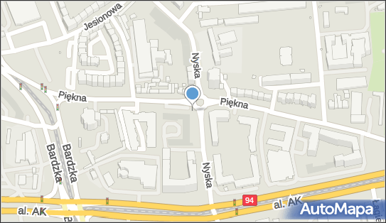 GLS - Punkt odbioru, Ul. Nyska 71, Wroclaw 50-505