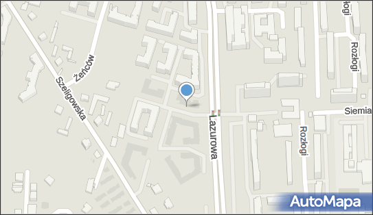 GLS - Punkt odbioru, Ul. Lazurowa 13 Lok. U5 ., Warszawa 01-314