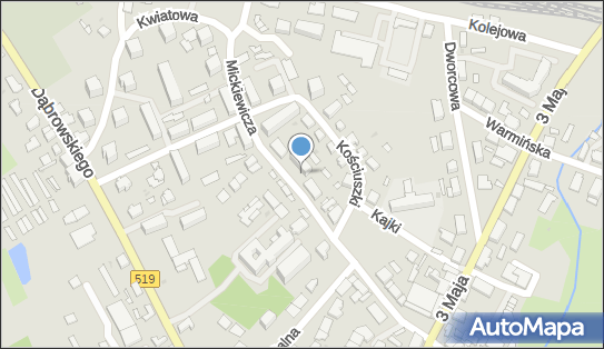 GLS - Punkt odbioru, Mickiewicza 8A lok. 17 ., Morag 14-300