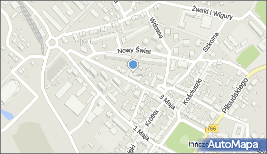 GLS - Punkt odbioru, 3 Maja 14, Pinczow 28-400