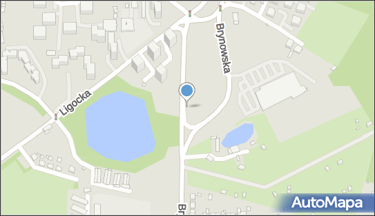 GLS - Punkt odbioru, BRYNOWSKA 6, Katowice 40-590