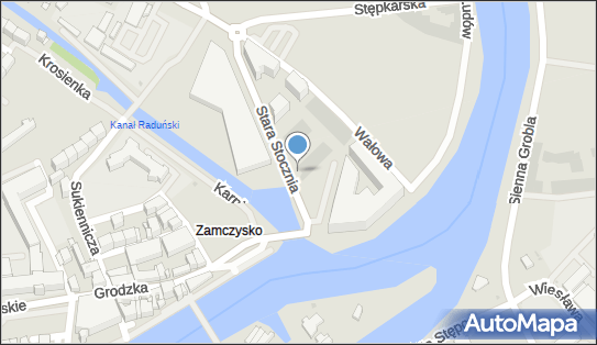 GLS - Punkt odbioru, STARA STOCZNIA 10, Gdansk 80-862