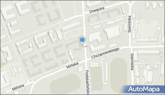 GLS - Punkt odbioru, Ul. Podskarbinska 21 Lok. U8, Warszawa 03-829