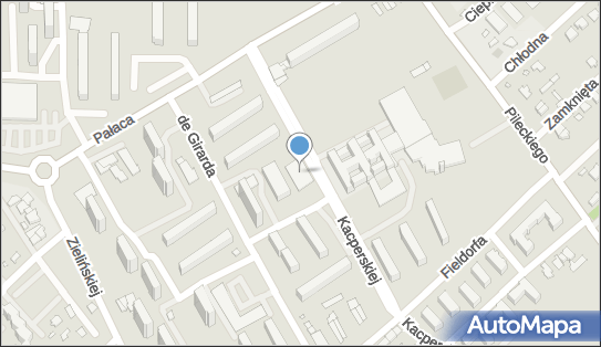 GLS - Punkt odbioru, KACPERSKIEJ 13, Zyrardow 96-300