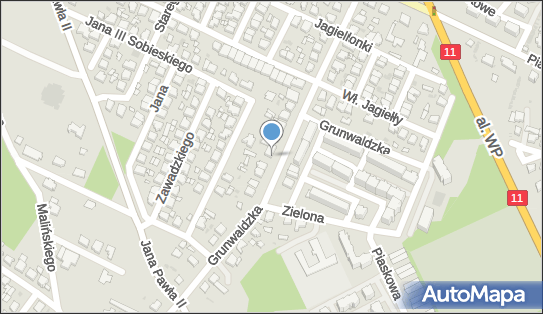 GLS - Punkt odbioru, Ul. Grunwaldzka 26, Ostrzeszow 63-500