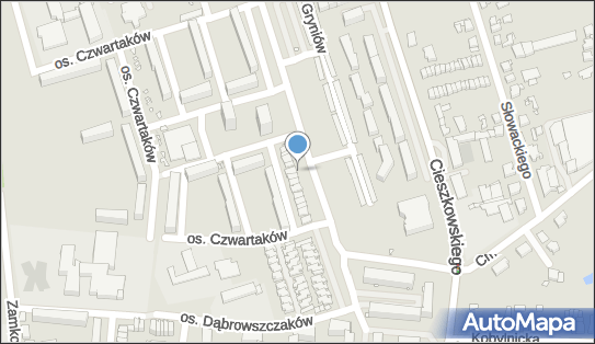 GLS - Punkt odbioru, os. Czwartaków 24I, Swarzędz 62-020