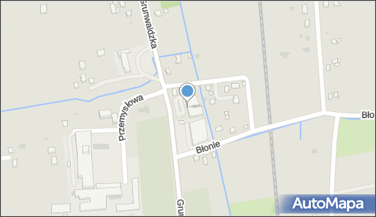 GLS - Punkt odbioru, GRUNWALDZKA 38, Dynów 36-065