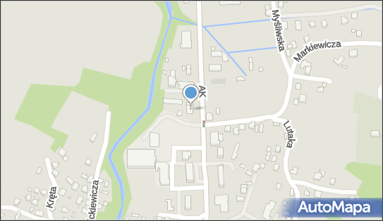 GLS - Punkt odbioru, Ul. Armii Krajowej 13, Blazowa 36-030