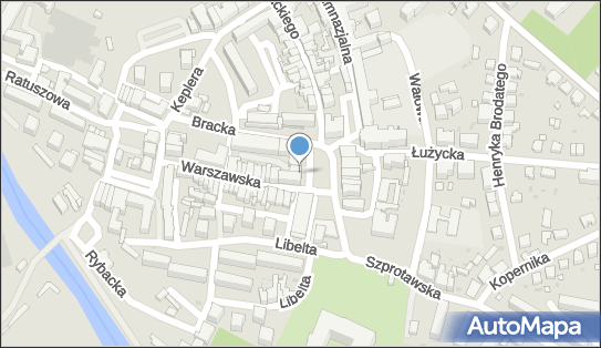 GLS - Punkt odbioru, PLAC SLOWIANSKI 6, Zagan 68-100