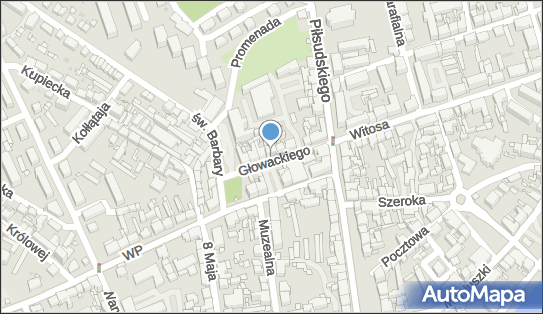 GLS - Punkt odbioru, Głowackiego 10 lok. 1, Nowa Sól 67-100