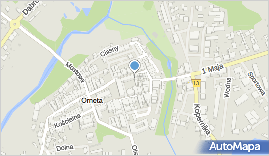 GLS - Punkt odbioru, Pionierow 10, Orneta 11-130