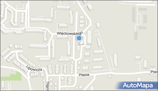 GLS - Punkt odbioru, Ul. Cieszynskiego 29, Gdansk 80-809