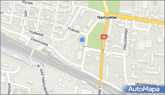 GLS - Punkt odbioru, PL. WOLNOSCI 12, Namyslow 46-100