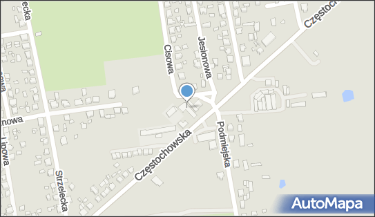 GLS - Punkt odbioru, CZESTOCHOWSKA 87A, Lubliniec 42-700