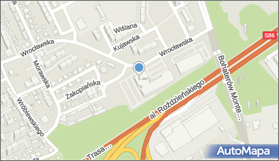 GLS - Punkt odbioru, Ul. Wroclawska 54, Katowice 40-217