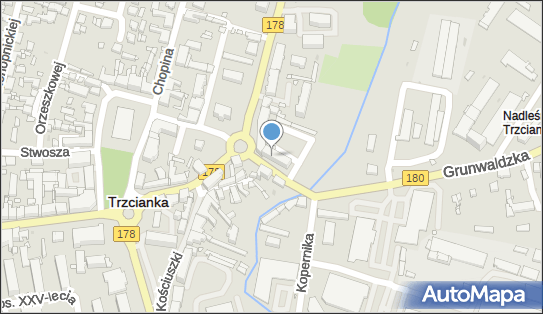 GLS - Punkt odbioru, Grunwaldzka 9, Trzcianka 64-980