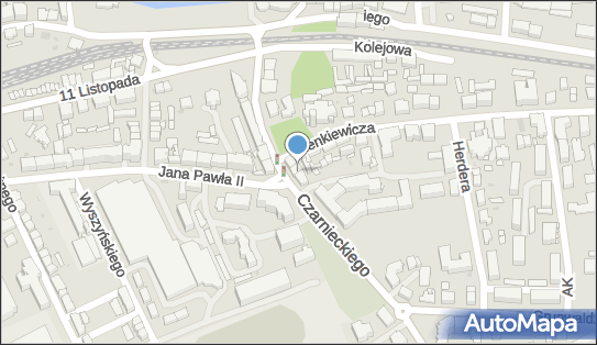 GLS - Punkt odbioru, Czarnieckiego 9 Lok. 4, Ostroda 14-100