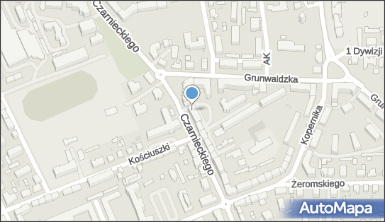 GLS - Punkt odbioru, Czarnieckiego 23/2, Ostróda 14-100