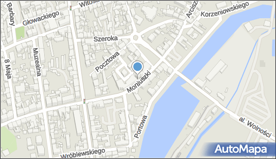 GLS - Punkt odbioru, Moniuszki 5, Nowa Sol 67-100