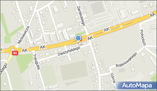 GLS - Punkt odbioru, DASZYNSKIEGO 11, Lancut 37-100