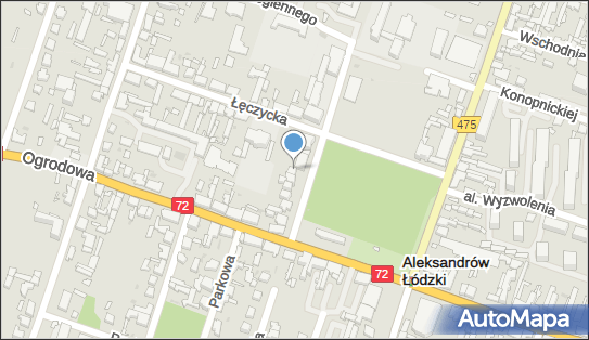 GLS - Punkt odbioru, PLAC TADEUSZA KOSCIUSZKI 11 95-070