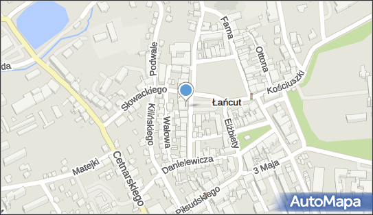 GLS - Punkt odbioru, RYNEK 12, Lancut 37-100