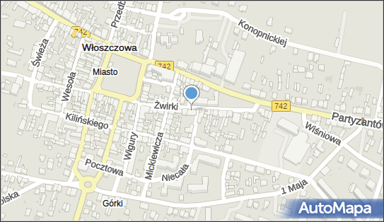 GLS - Punkt odbioru, ZWIRKI 18, Wloszczowa 29-100