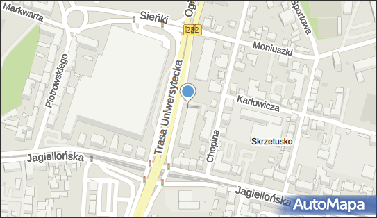 GLS - Punkt odbioru, Ul. Oginskiego 2, Bydgoszcz 85-092