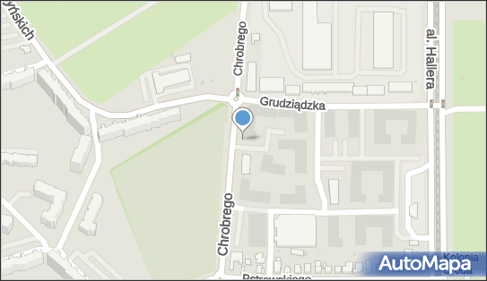 GLS - Punkt odbioru, Ul. Grudziadzka 4 Kl. A Lok.99, Gdansk 80-414