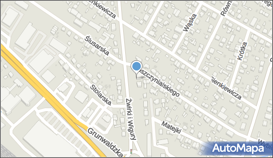 GLS - Punkt odbioru, Ul. Zwirki I Wigury 4, Rumia 84-230