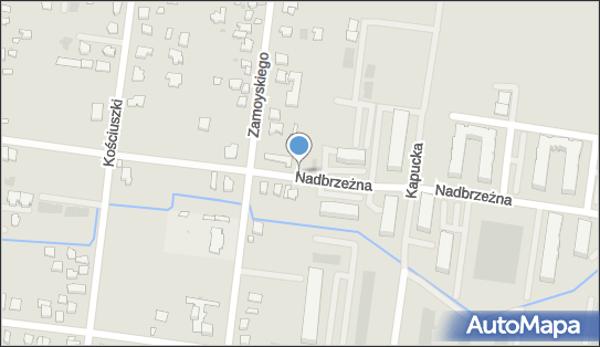 GLS - Punkt odbioru, Ul. Nadbrzezna 46, Ozarow Mazowiecki 05-850