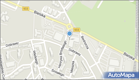 GLS - Punkt odbioru, Ul. Bielska 26, Pszczyna 43-200