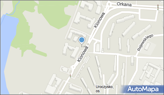 GLS - Punkt odbioru, UL. KLONOWA 81 LOK. LU5, Kielce 25-553